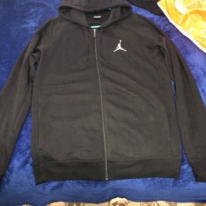 Air Jordan Men’s Flight Jumpman Full Zip Hoodie
